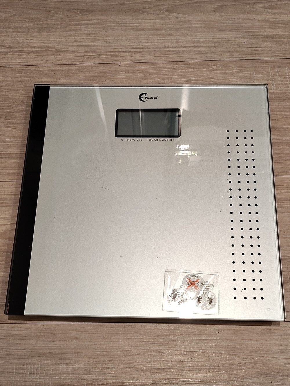 Digital Glass Bathroom Scale